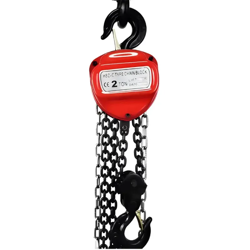 UTC 2 Ton Chain Pulley Block, 3 meter Chain - 3 m Standard Lift, 6 mm load chain- Double Fall