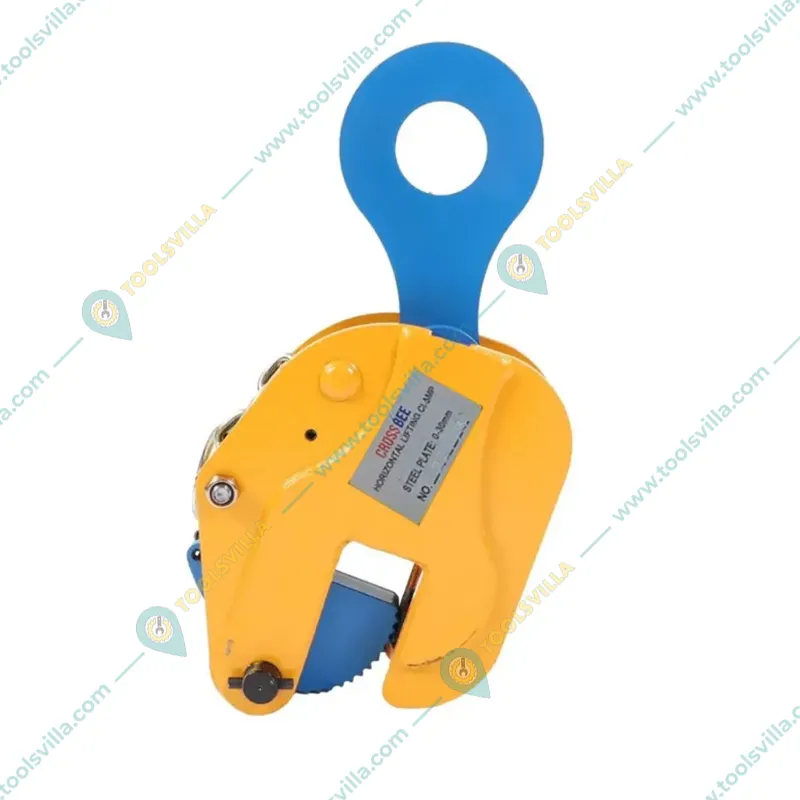 Crossbee 2 Ton Vertical Plate Lifting Clamp (CDH Type) - Pack of 2 Pcs