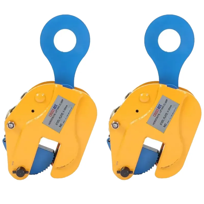 Crossbee 2 Ton Vertical Plate Lifting Clamp (CDH Type) - Pack of 2 Pcs