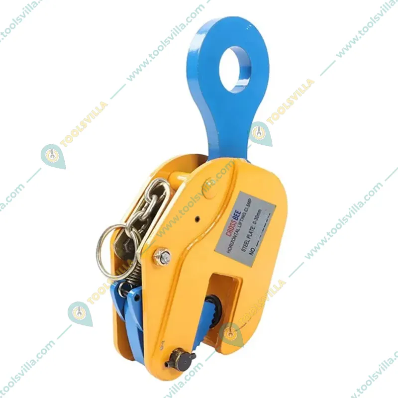 Crossbee 2 Ton Vertical Plate Lifting Clamp (CDH Type) - Pack of 2 Pcs
