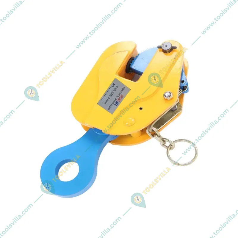 Crossbee 2 Ton Vertical Plate Lifting Clamp (CDH Type) - Pack of 2 Pcs