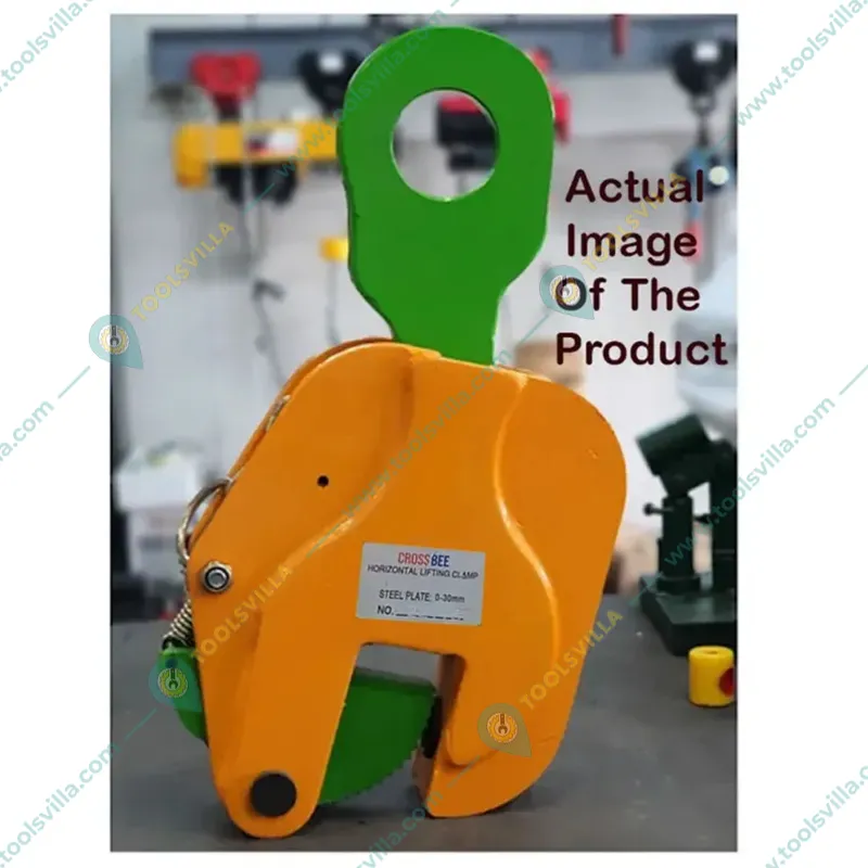 Crossbee 2 Ton Vertical Plate Lifting Clamp (CDH Type) - Pack of 2 Pcs