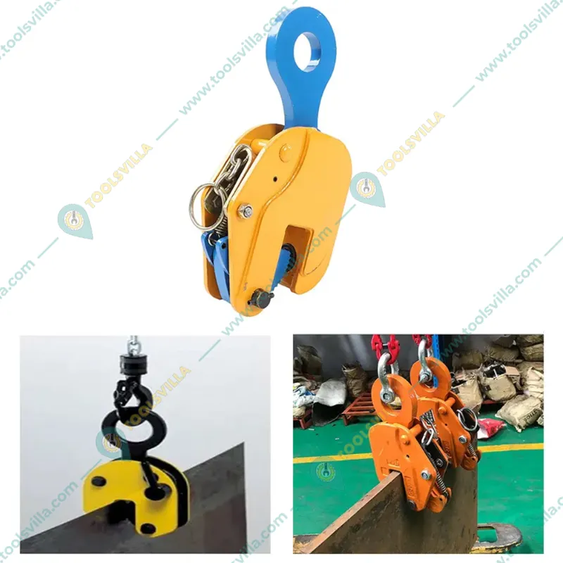 Crossbee 2 Ton Vertical Plate Lifting Clamp (CDH Type) - Pack of 2 Pcs