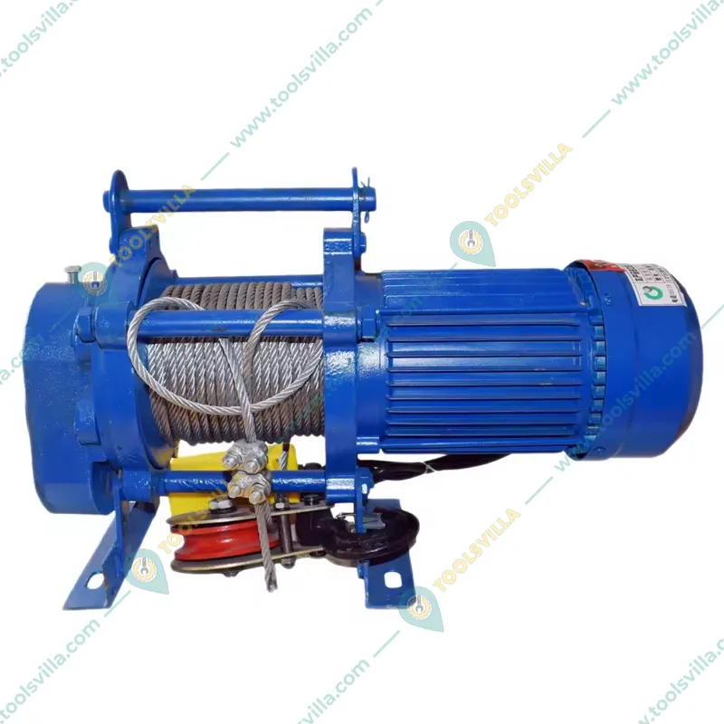 HT 2 Ton Capacity Three Phase 3 hp Electric Wire Rope Hoist, 60 meter*10 mm Wire Rope