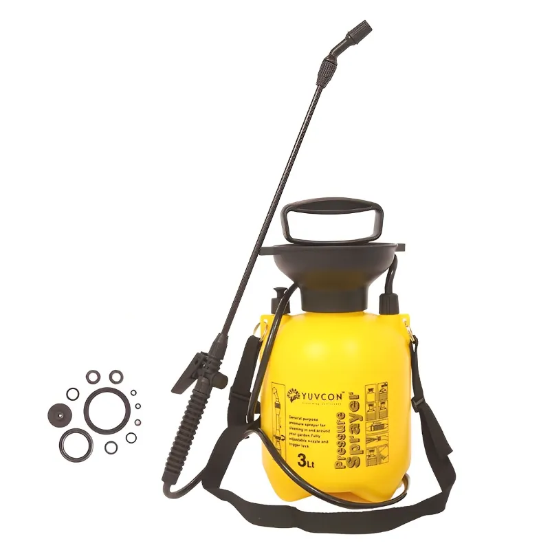 3 Liters Manual Garden Sprayer with Washer Set for Gardening & Agriculture