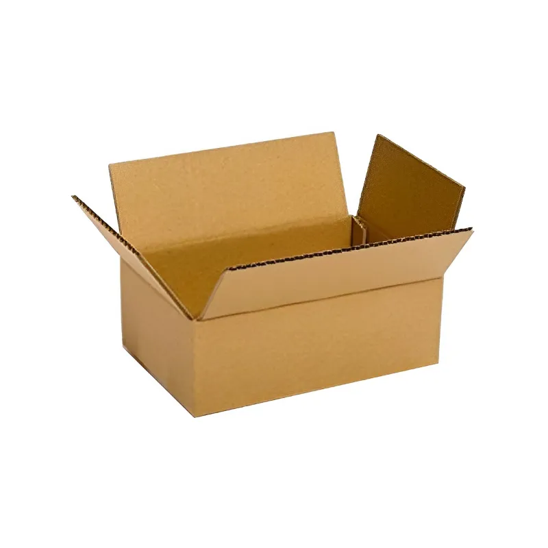 MM Will Care 3 Ply Corrugated Shipping/Packaging Boxes (4.5 x 4.5 x 2 inch, Brown)