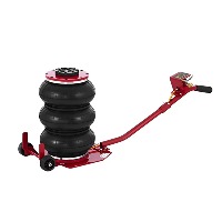 Lift Up 3 Ton Triple Bag Air Jack Quick Lift with Extension Handle