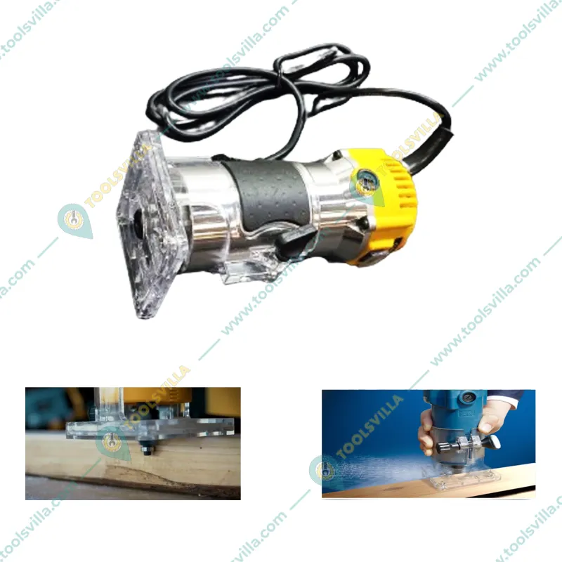 Sharp Gold 6-8mm Wood Trimmer,3000-28000 RPM Speed (SG-021)