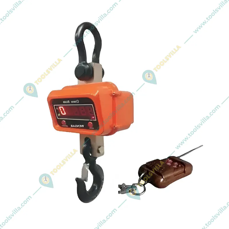 Metis 3000 Kg Capacity Digital Crane Weighing Scale With LED Display