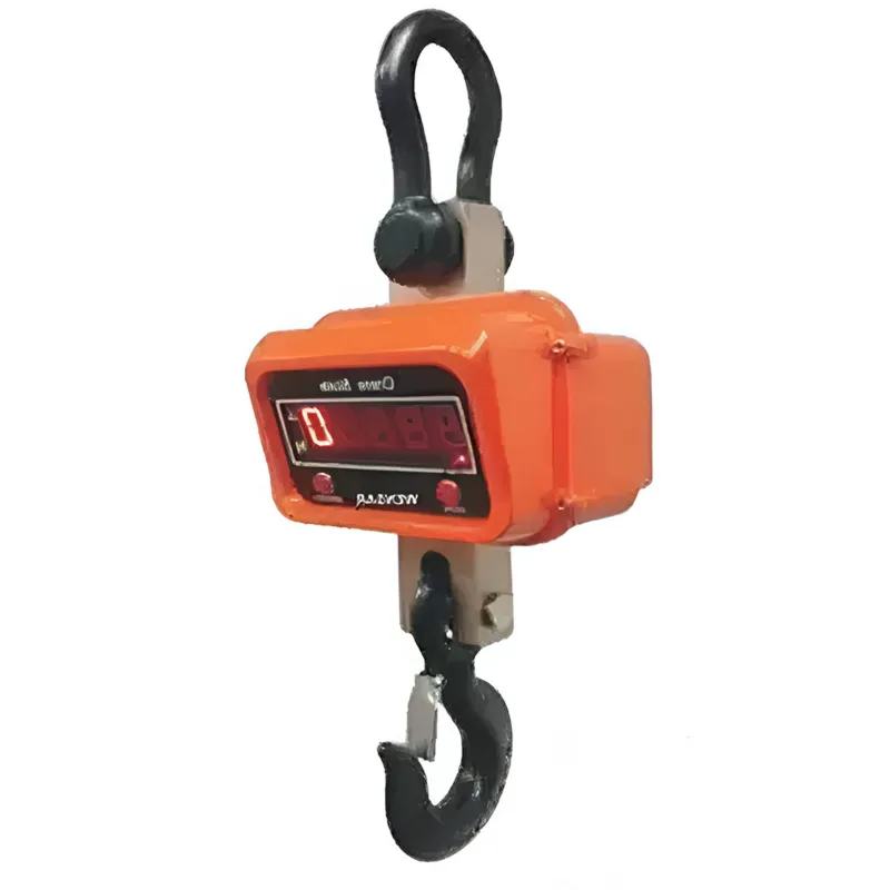 Metis 3000 Kg Capacity Digital Crane Weighing Scale With LED Display