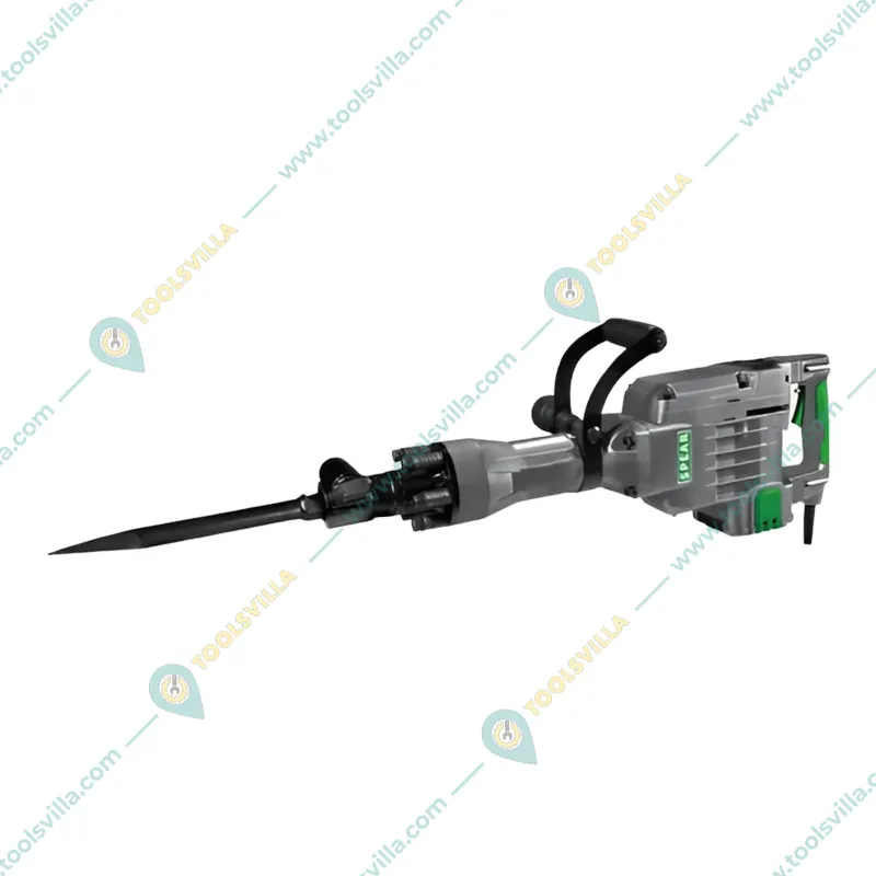 Spear 20 Kg Powerful Demolition Hammer or Concrete Breaker, 3000W (SP-DH130)