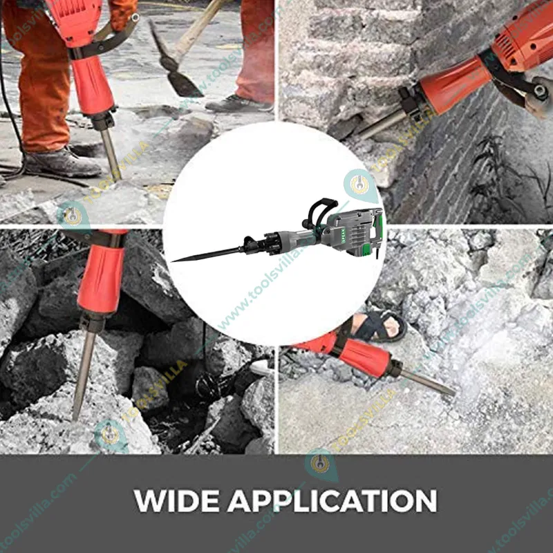 Spear 20 Kg Powerful Demolition Hammer or Concrete Breaker, 3000W (SP-DH130)