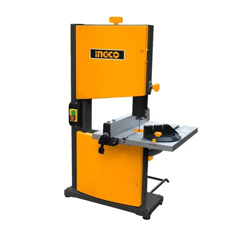 Ingco 300 mm x 300 mm Band Saw Machine,350 W With 80 mm Max. Cutting Depth (BAS3502)