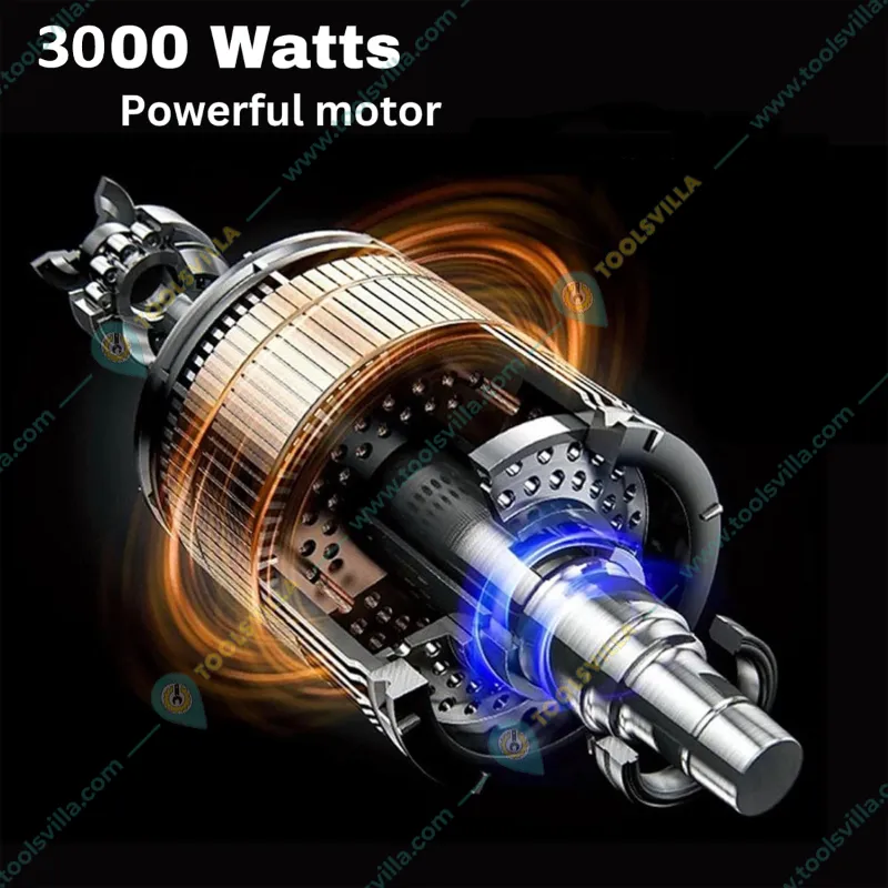 XLNT 300 Bar, 2.5 Hp High Pressure Washer With Accessories