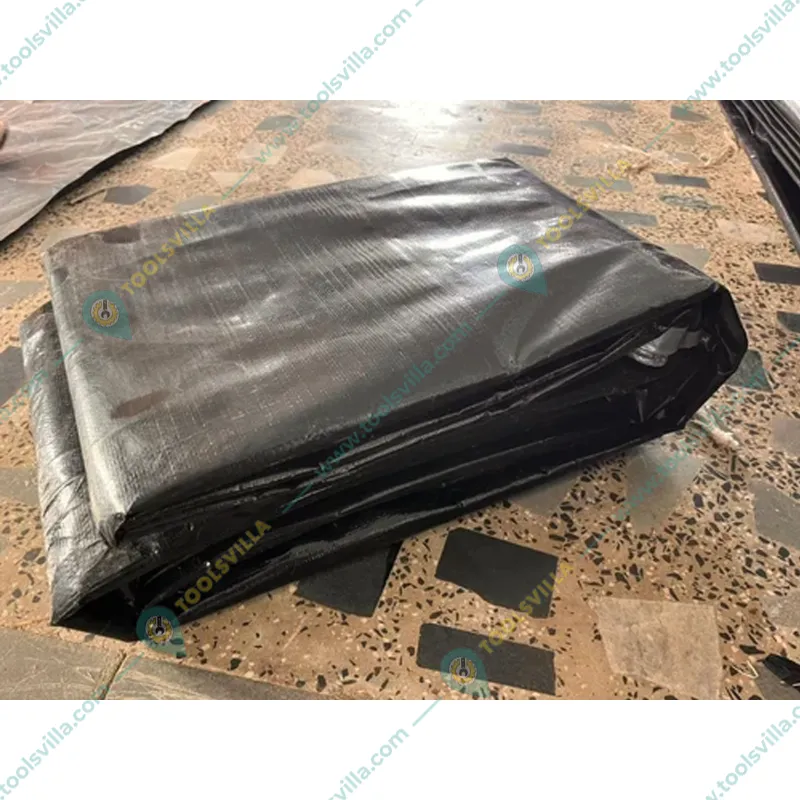Marine 300 GSM, UV Stabilized, Waterproof, HDPE Tarpaulin Sheet(Size-40 x 40 feet)