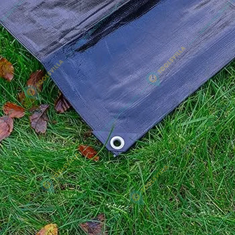Marine 300 GSM, UV Stabilized, Waterproof, HDPE Tarpaulin Sheet(Size-40 x 40 feet)