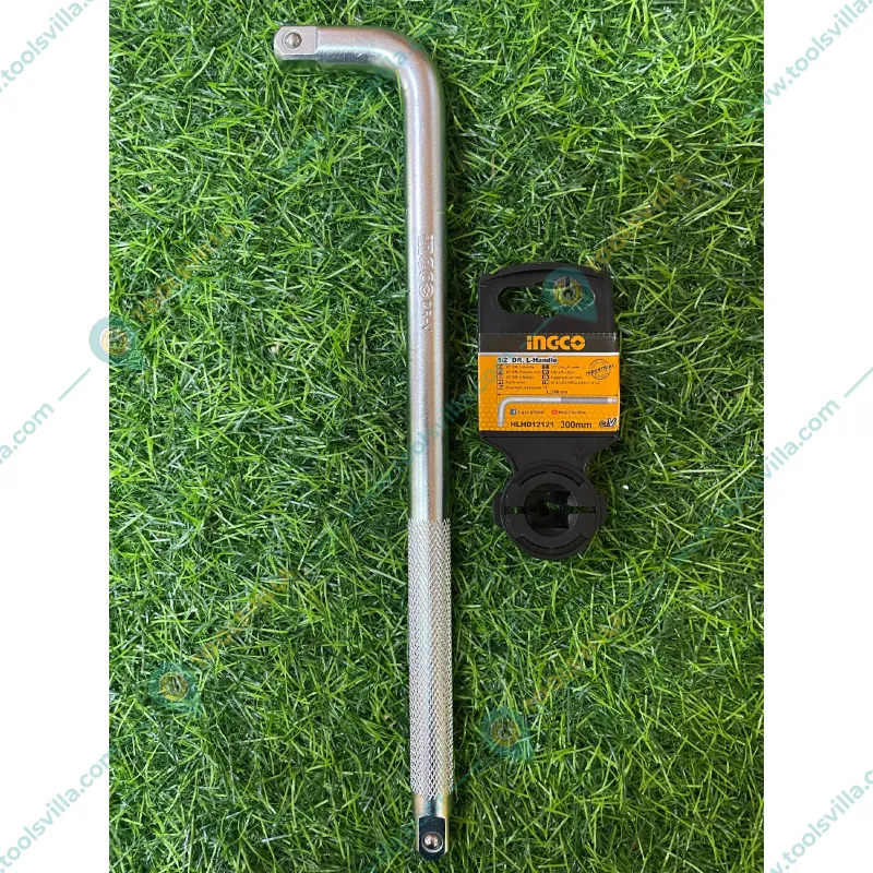 Ingco 12 inch (300 mm) L-Type Handle (HLHD12121)