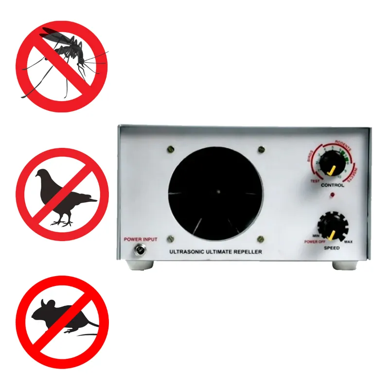 Moskitrap PNT 1100, Ultrasonic Repller for Rodents, Birds etc. 300 Sq. Feet (28 sq. metre) Approx Coverage Area