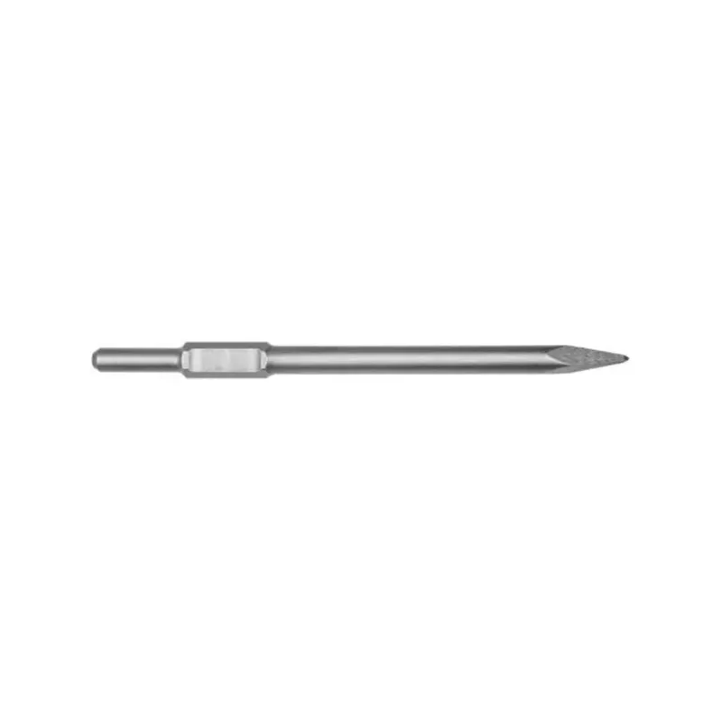 Total 30 x 410 mm Pointed Hex Chisel for Demolition Hammer(TAC1531301)