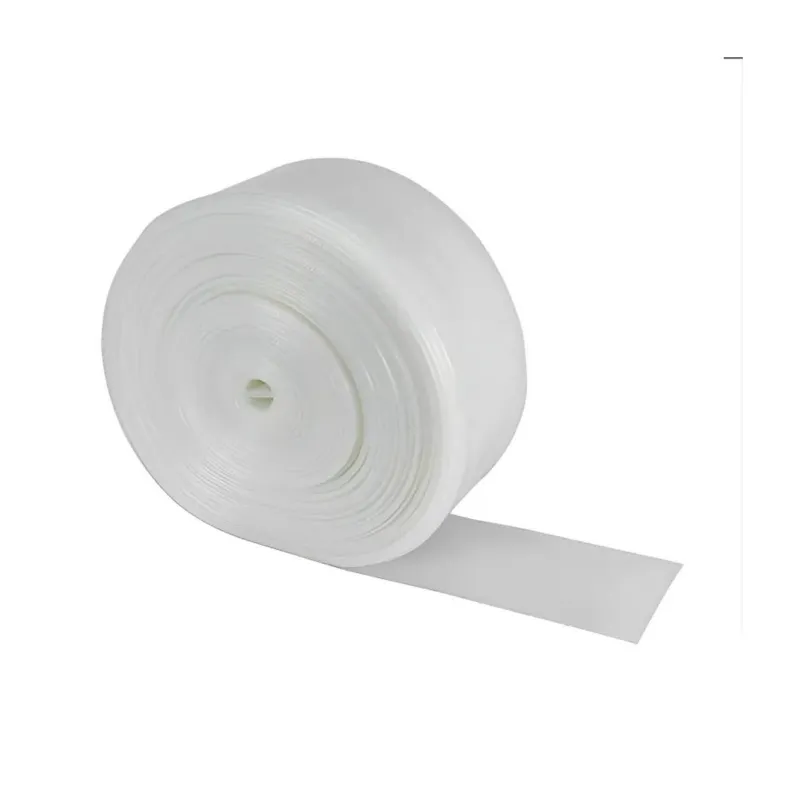 High Quality 4 inch LDPE Woven Lay Flat Tube Suitable for Irrigation, Agriculture & Farming(White)(Size-45 mtr)