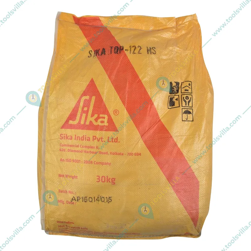 Sika 30 Kg Dual Shrinkage Grey Powder Repair Mortar for Construction(MonoTop-122F)