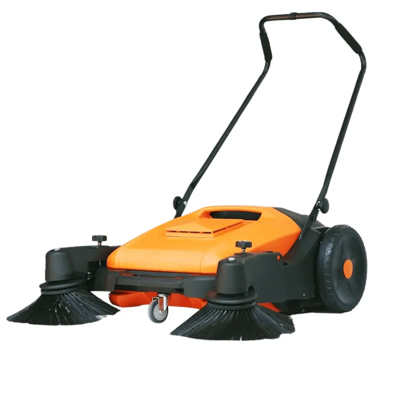 XLNT 30 L Capacity Manual Drive Sweeper (XTMS 50)