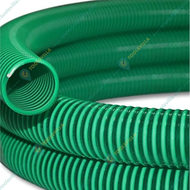 Premium Quality 2.5 Inch PVC Suction Pipe, 30 meter 