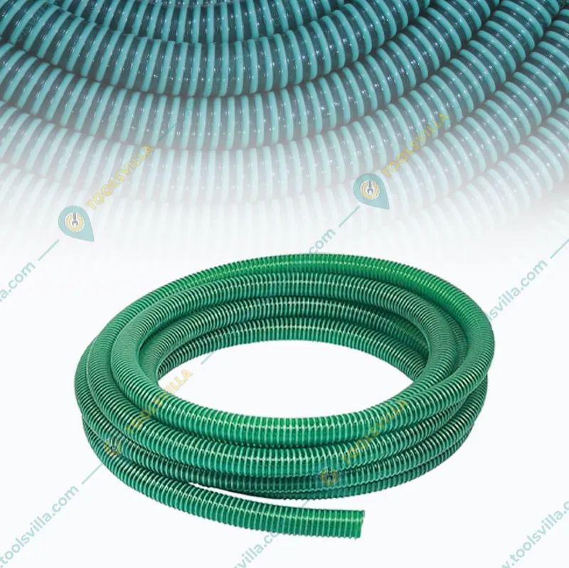 Premium Quality 2.5 Inch PVC Suction Pipe, 30 meter 