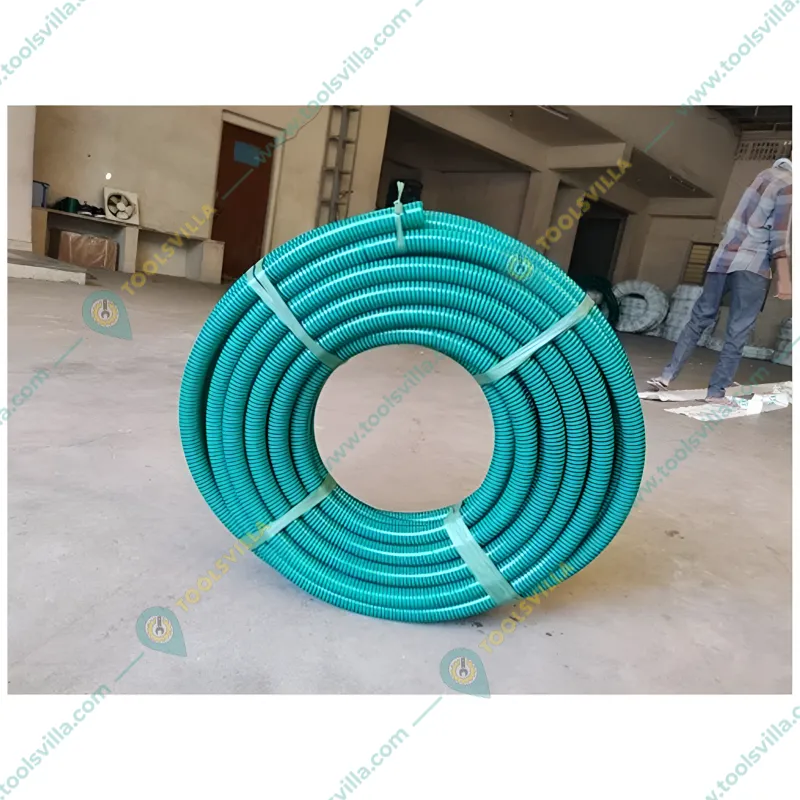 Premium Quality 2.5 Inch PVC Suction Pipe, 30 meter 