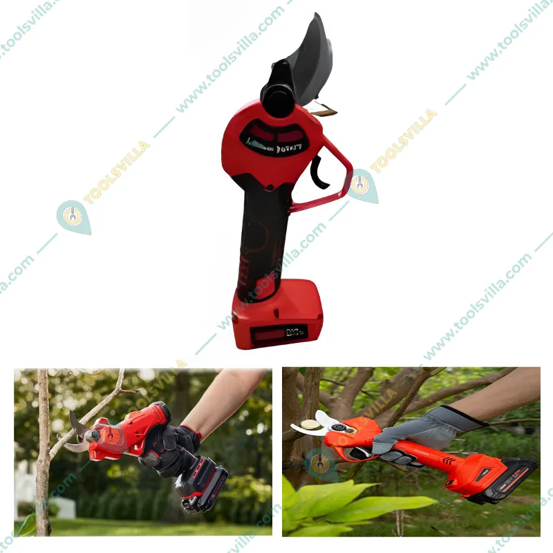 Vi Power Gold 30 mm, 400 Watt Cordless Pruner With 18000 RPM Speed (AG-QJ30)