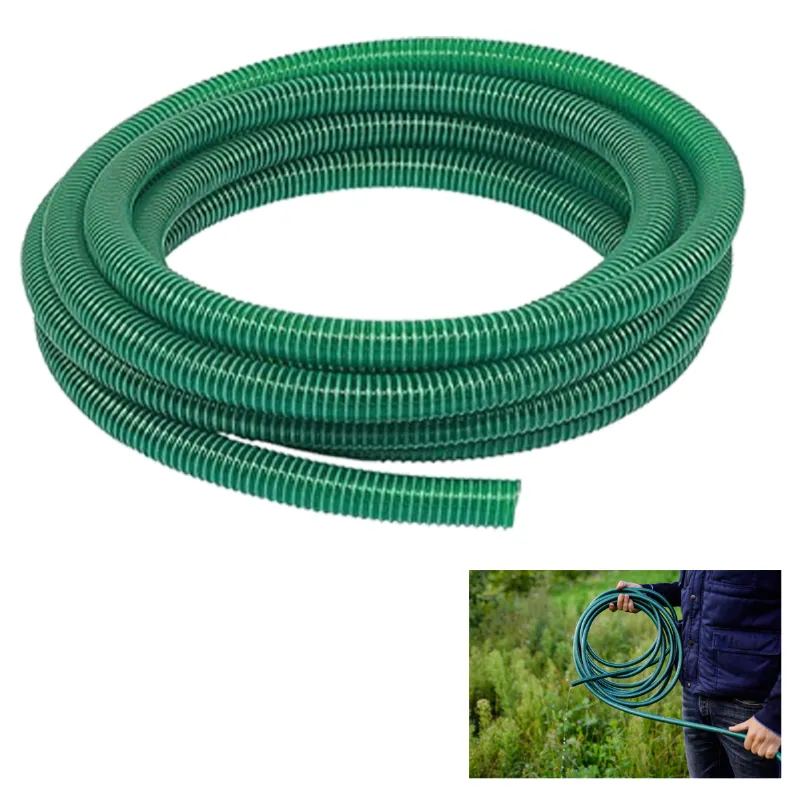 Premium Quality 1.5 Inch  PVC Suction Pipe, 30 meter 