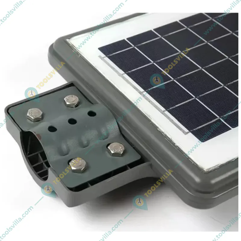 Gramstrong All in One 30 W Solar Waterproof Street Light of 56 LEDs, 5 V Panel, with Motion Sensor and Remote (2 Year Warranty)