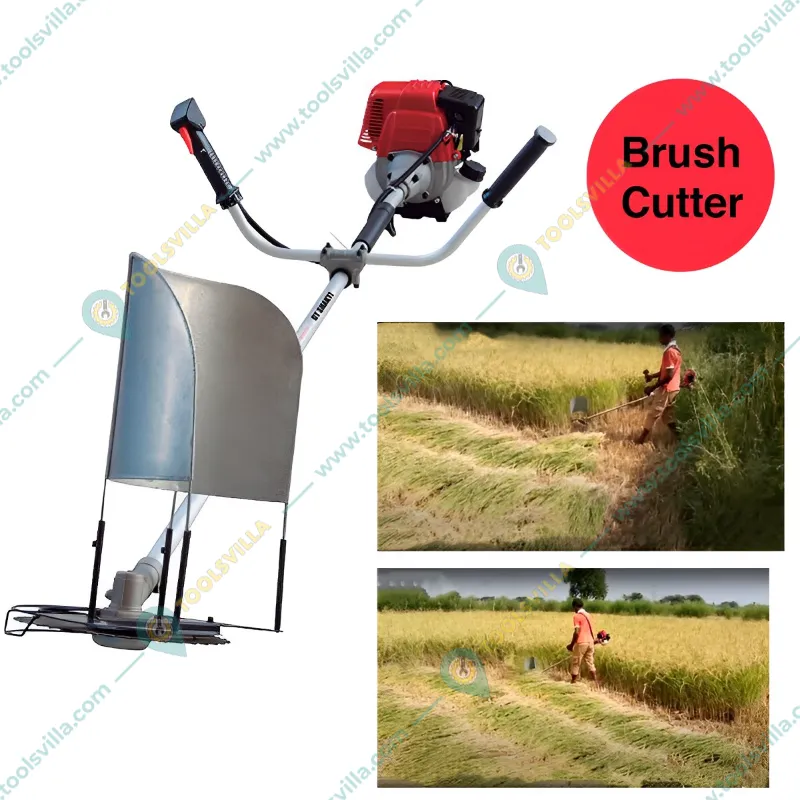 GT Shakti GT-CG431, 31 cc, 4 Stroke Side Pack Brush Cutter with 139F Engine