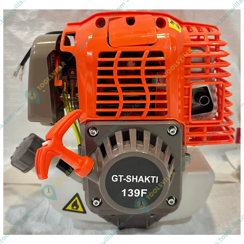 GT Shakti GT-CG431, 31 cc, 4 Stroke Side Pack Brush Cutter with 139F Engine