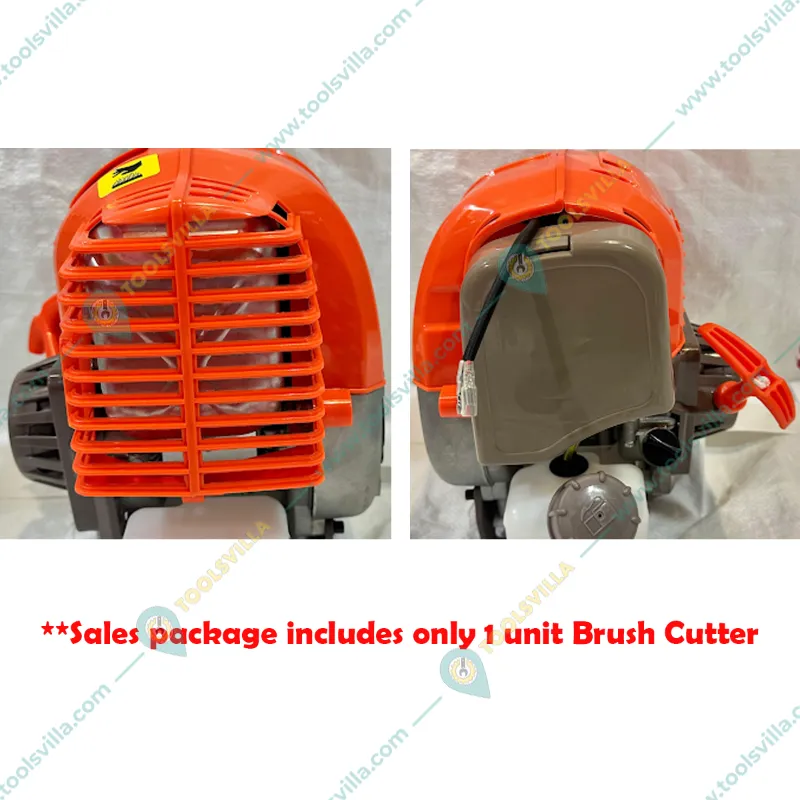 GT Shakti GT-CG431, 31 cc, 4 Stroke Side Pack Brush Cutter with 139F Engine
