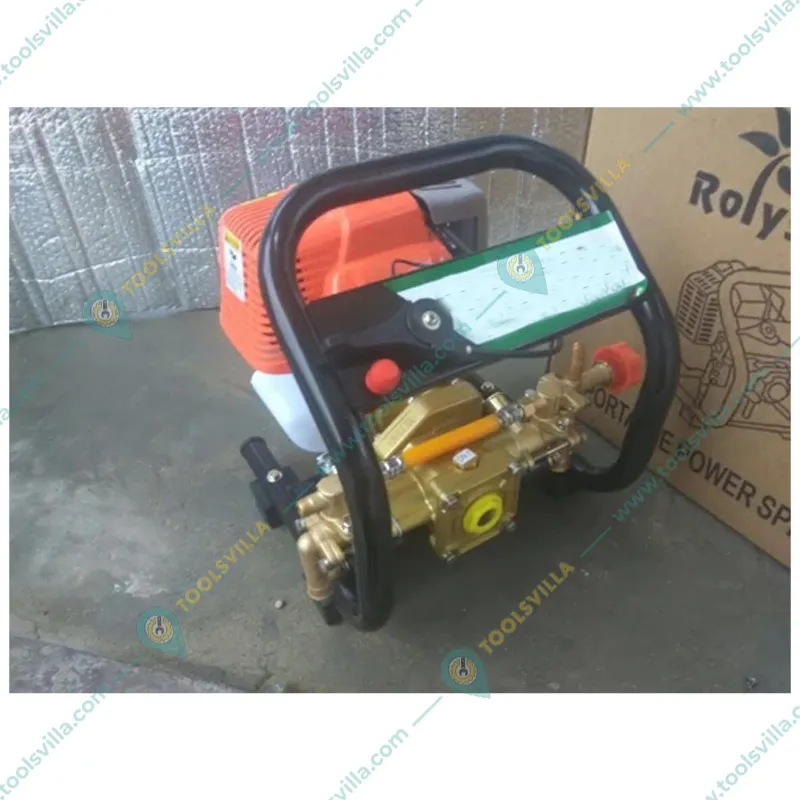 Greenleaf 31 CC 4 Stroke Power Sprayer | Portable Agriculture Sprayer PS-P4 With Accessories 