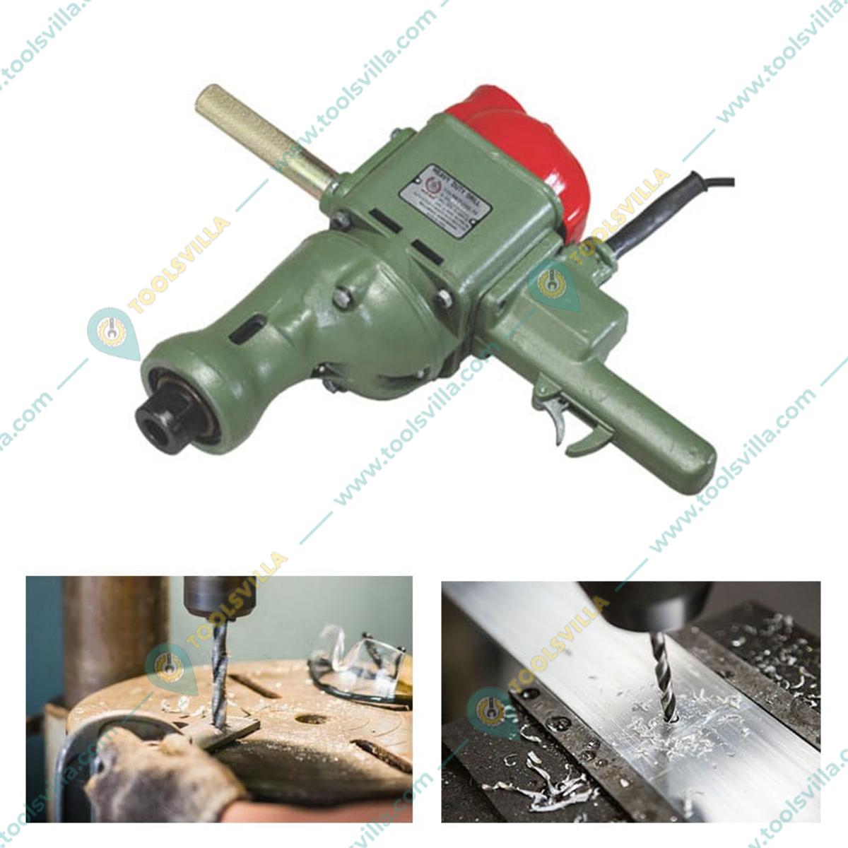 Wolf best sale drill machine