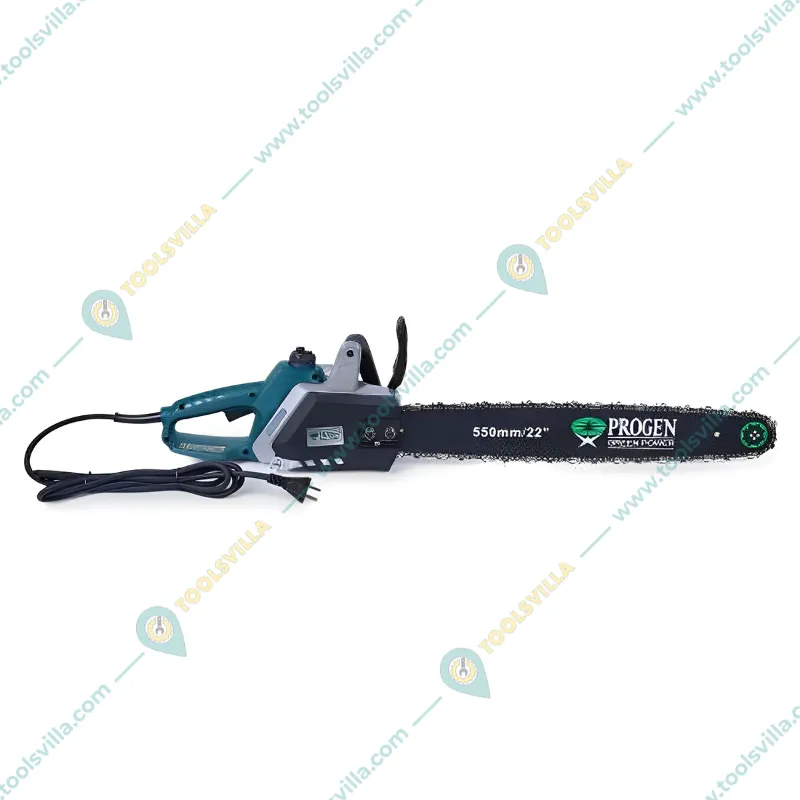 Progen electric online chainsaw