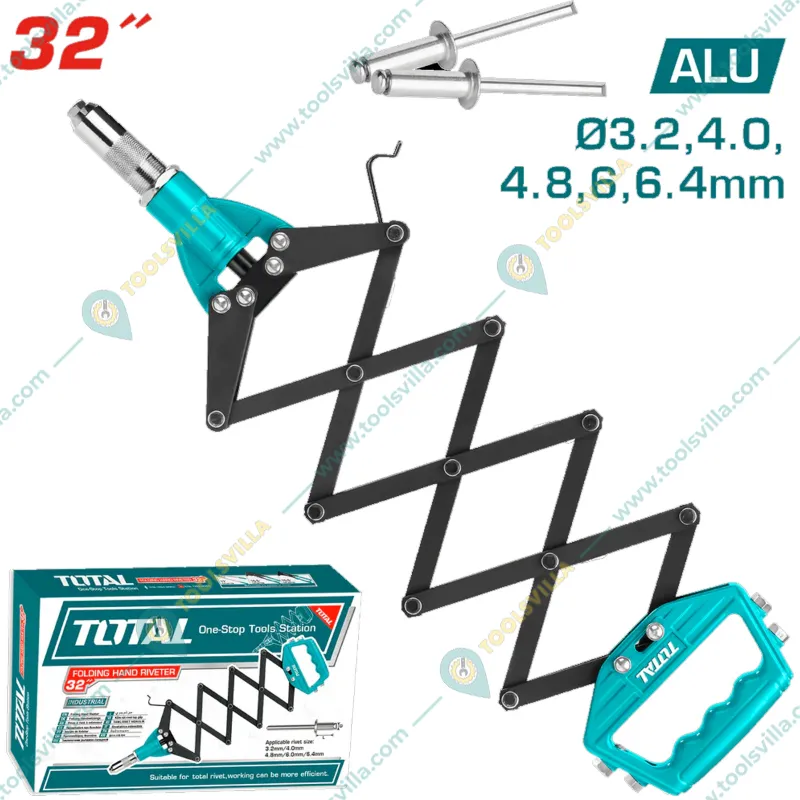 Total 32 Inch Folding Hand Riveter (THT32321)