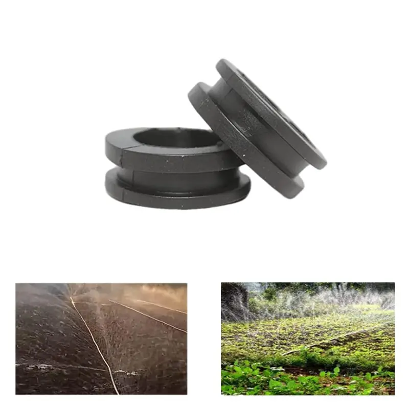 Heavy Duty 32 mm Grommet of 50 Pcs for Rain Pipe
