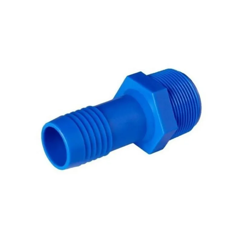 Premium Quality 1.25 Inch PVC Hose Nipple (Pack Of 10 pieces)