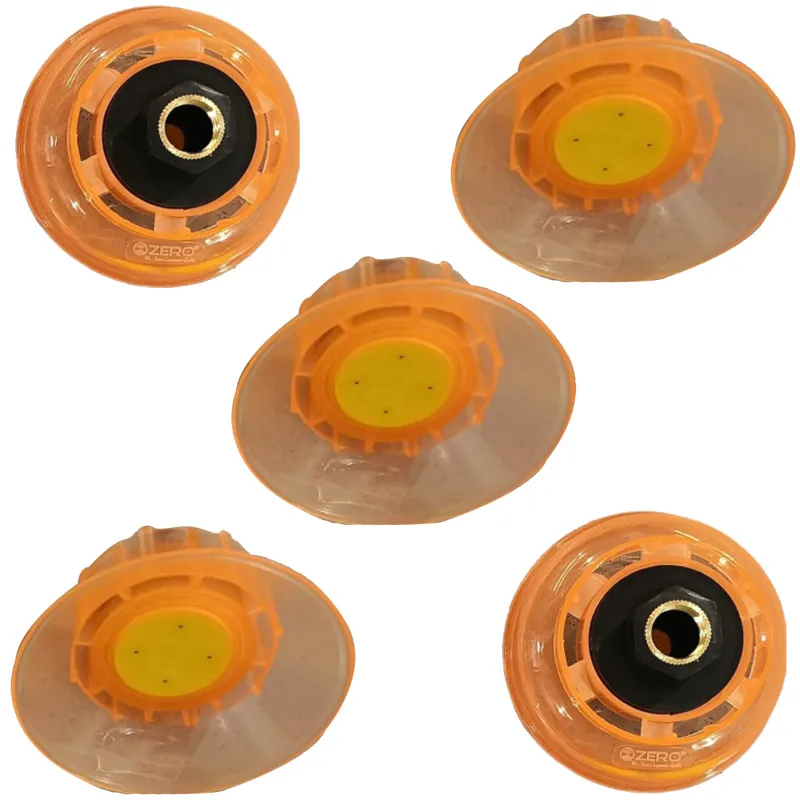  Premium Quality Nozzle With 3,4,5 Hole With Indian Brass Thread Suitable For Battery Sprayer Lance(Pack-5 Pieces)