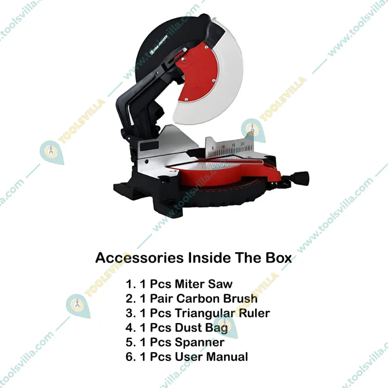 Xtra Power 355 mm 2000  W Miter Saw, 3500 RPM (XPT-481)