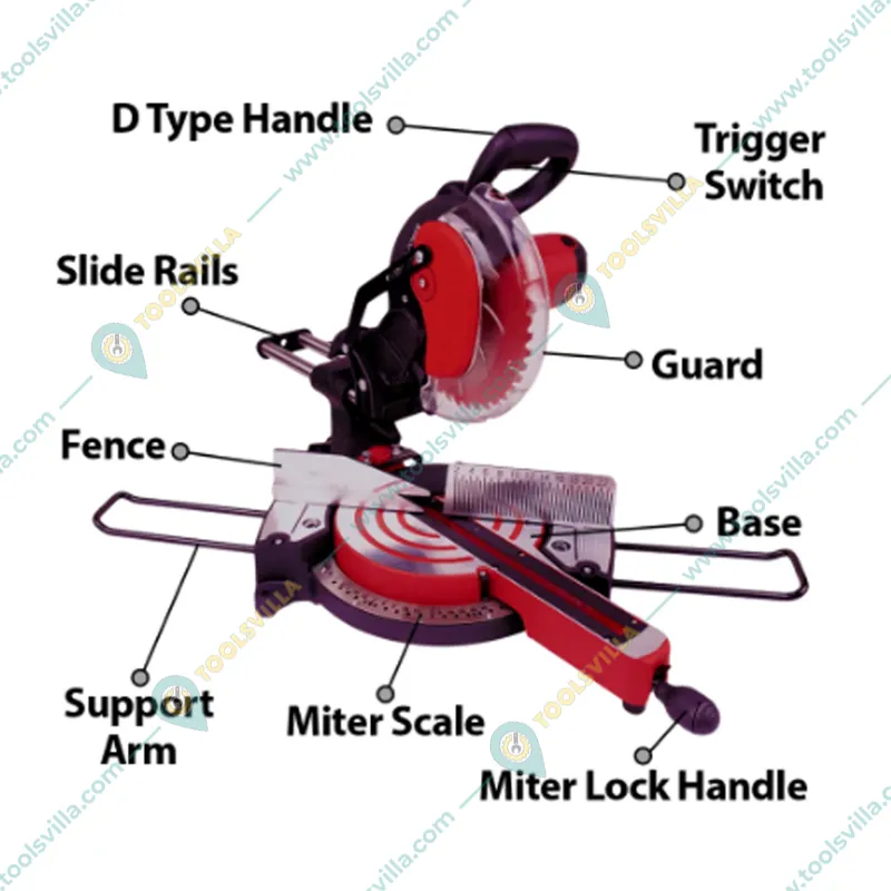 Xtra Power 355 mm 2000  W Miter Saw, 3500 RPM (XPT-481)