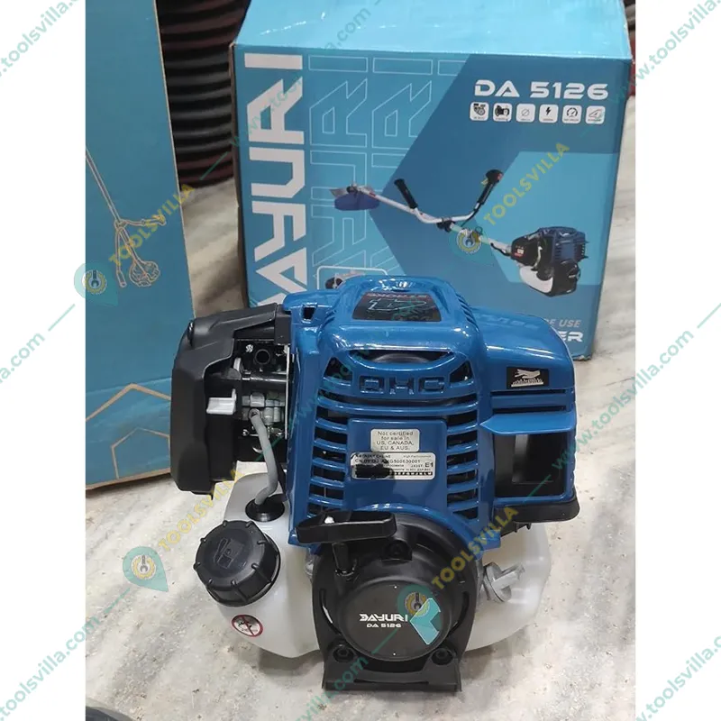 DA Yuri DA 5126, 1 kW 35 cc Petrol Engine 4 Stroke Sidepack Crop Cutter Machine with Accessories