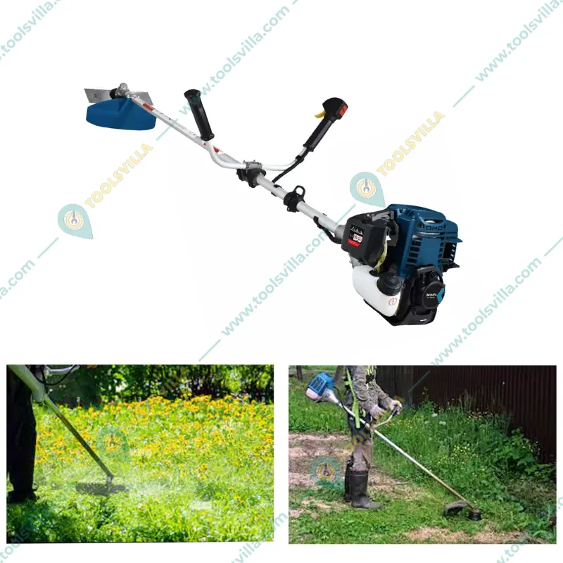DA Yuri DA 5126, 1 kW 35 cc Petrol Engine 4 Stroke Sidepack Crop Cutter Machine with Accessories