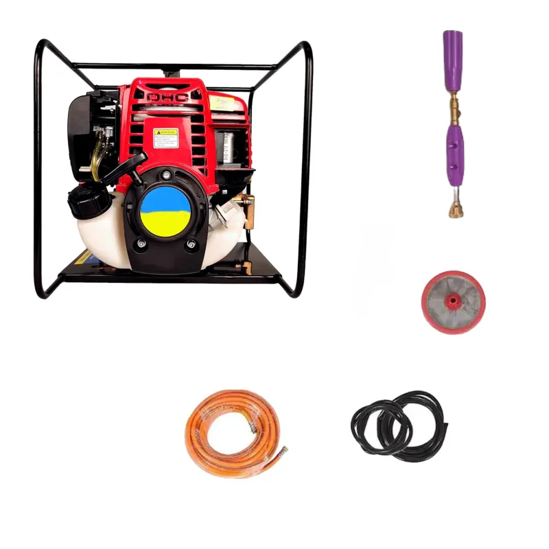 MECSTROKE 35 CC 4 Stroke Agricultural Spray Pump | Garden Sprayer Pump With Hose Pipe & Spray Gun 
