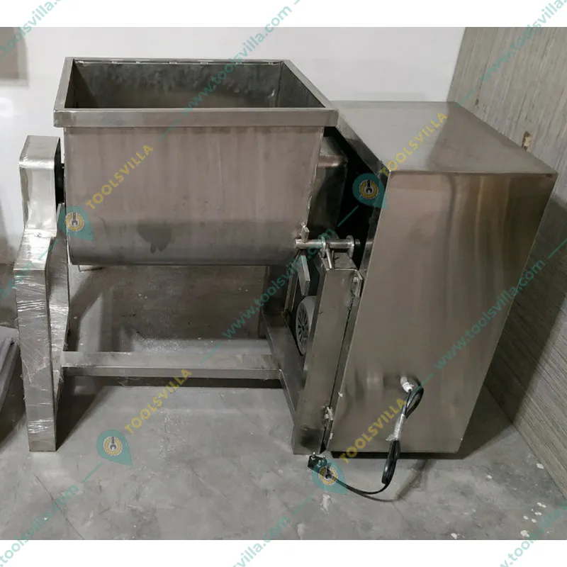 Heavy Duty Drum Type 35 Kg Atta (Flour) Kneader Machine with 2 HP Motor