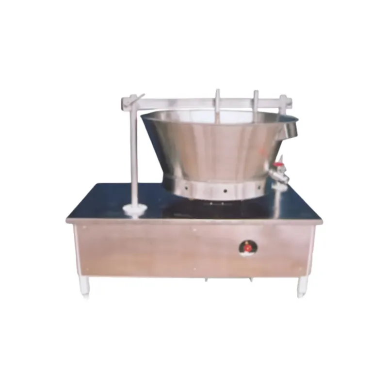 35 Litre Gas Operated Standing Khoya/Mawa Making Machine