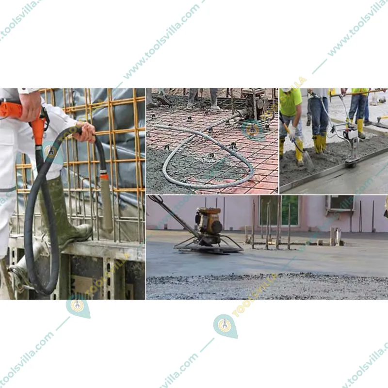 DYK 35 mm 2250 Watt Concrete Vibrator without Needle (DTV-E01-35KN)